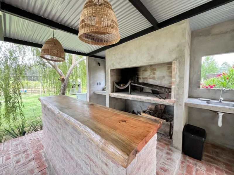 Casa campestre en Lakes and Views La barra
